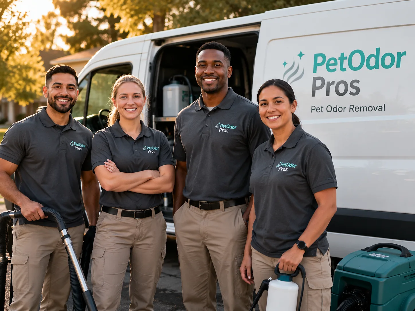 Pet Odor Removal team serving Covington, OK